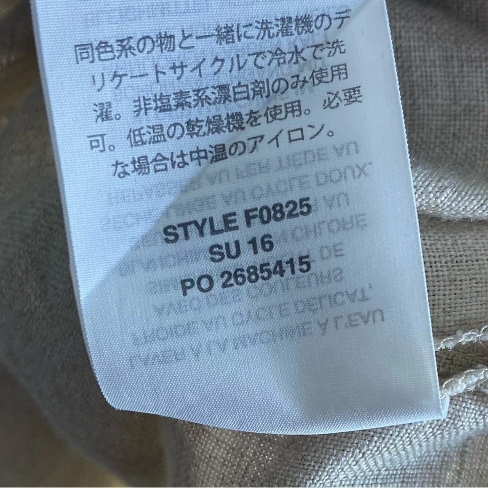 J. Crew crew embroidered